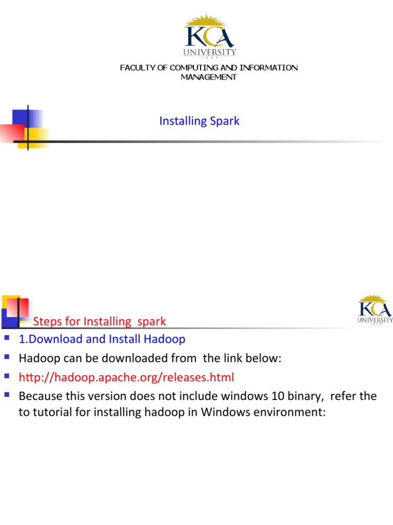 Step-by-Step Spark Installation Guide | PDF