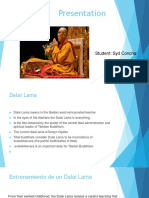 Dalai Lama Presentation