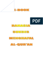 E-Book Rahasia Sukses Menghafal Al-Qur'an 1 PDF