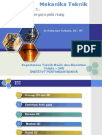 Mektek Momen Kopel 2D - PPT PDF