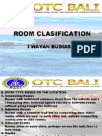 Hotel Room Classification Guide