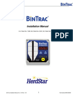 BinTrac Installation Manual V3.16