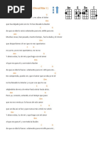 Letra de 
