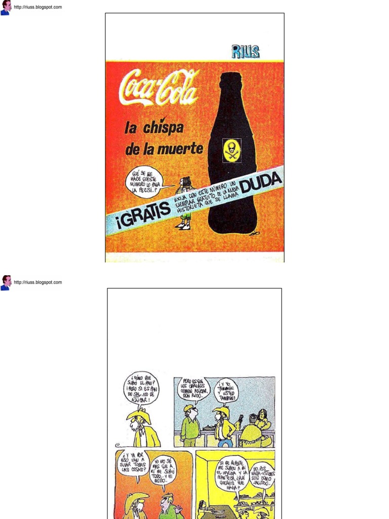 Coca Cola La Chispa Que Refresca Rius Pdf Pdf