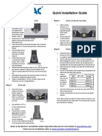 Bintrac Quick Install Guide