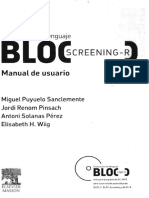 Manual Bloc-S PDF