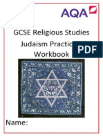 GCSE Religious Studies Judaism Practices - Workbook PDF