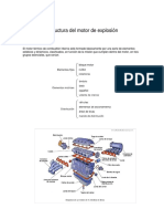 Estructura Del Motor de Explosión PDF