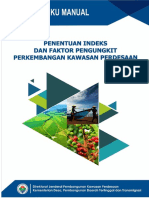 Manual Book Penentuan Indeks PKP - Dit - PPKP PDF