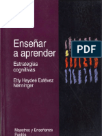 Ensenar A Aprender Etty Haydee Estevez N PDF