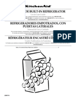 Kitchenaid ksss36qkb02 Manual de Usuario PDF