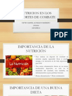 Nutricion en Los Deportes de Combate PDF