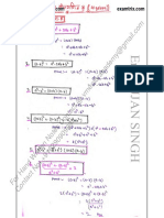 Algebra Formulas PDF Exampdfnotes