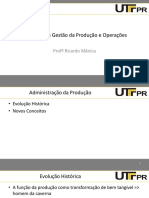 1-Introducao A Gestao Da Producao e Operacoes - 2016-1 PDF
