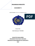 Assignment M3 Organisasi Industri (Dickie Hardiansyah - P100190020) PDF