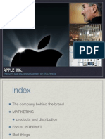 Apple Inc.: Product-And Sales Management by Dr. Lütters