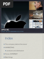 Apple Inc.: Product-And Sales Management by Dr. Lütters