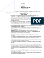 Bases de Administracion Gral. Del Estado