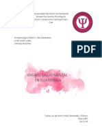 ENSAYO SALUD MENTAL EN GUATEMALA PSICOPATOLOGIA INFANTIL.docx