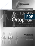 Fisioterapia en Ortopedia