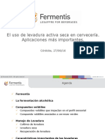 Uso de La Levadura en Cervecerias FERMENTIS-CIBART PDF