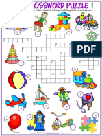 Crucigrama Toys PDF
