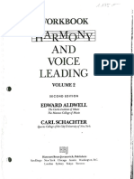 Harmony and Voice Leading Workbook 2pdf PDF