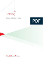 Catálago de Fios e Suturas PDF