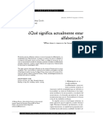 PERSICO y CONTIN Qué Significa Actualmente Estar Alfabetizado PDF