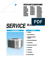 Air Conditioner Service Manual Safety Precautions