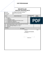 RAB Kosong Jalan Komplek PPI Lonrae Final PDF