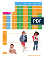 Guia de Tallas Nino Es PDF