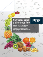 Nutrición, salud y alimentos funcionales - Socorro Coral Calvo Bruzos