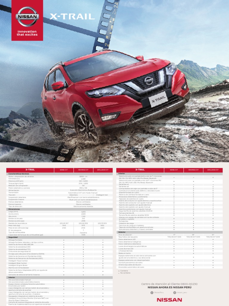 2019 nissan xtrail accessories.pdf (6.28 MB) - Data sheets and catalogues -  English (EN)