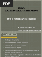 Ar 6016 Unit 3 Conservation Practice