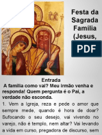 Missa Sagrada Família - Ano B