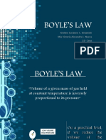 Boyle's Law