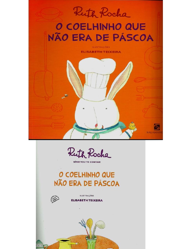 COELHINHO QUE NÃO ERA DA PÁSCOA - Ruth Rocha PDF | PDF