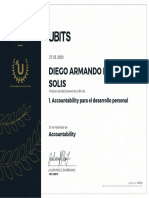 Accountability Desarrollo Personal Certificado PDF