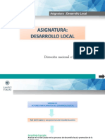 Desarrollo Local - Rol Del Estado