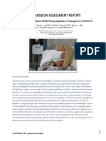 COVID-19 Transmission Assessment Report