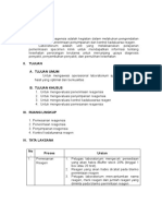 Panduan Tertulis Evaluasi Reagensia