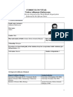 CV Tedros en PDF