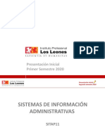 SITAP11 Sistemas Información Administrativas