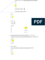 Latihan Soal Quiz 2 PDF