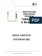 Reglamento Interno HB