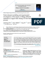 2020 Guo - Finite element modelling and experimental investigation of the impact of filling different materials in copper tubes during 3D free bending process (1)