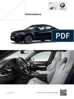 BMW X6 M (Automatico) 2018-07-21