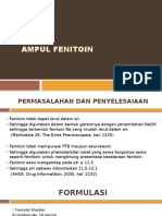 Ampul Fenitoin Fix