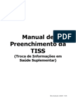 Manual TISS preenchimento guias
